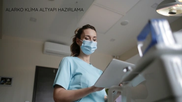 Alarko klima bayi satış