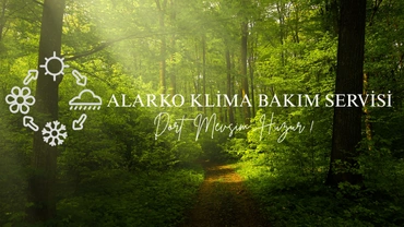 Alarko klima bakım servisi