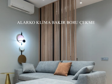 Alarko bakır boru çekme