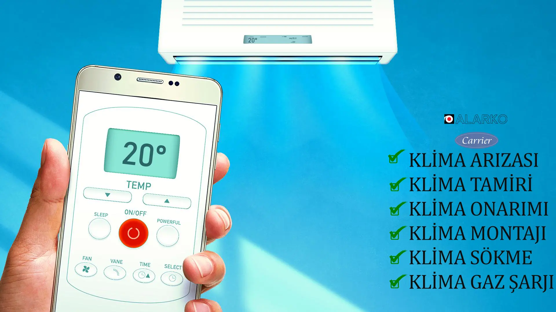 Alarko klima servisi